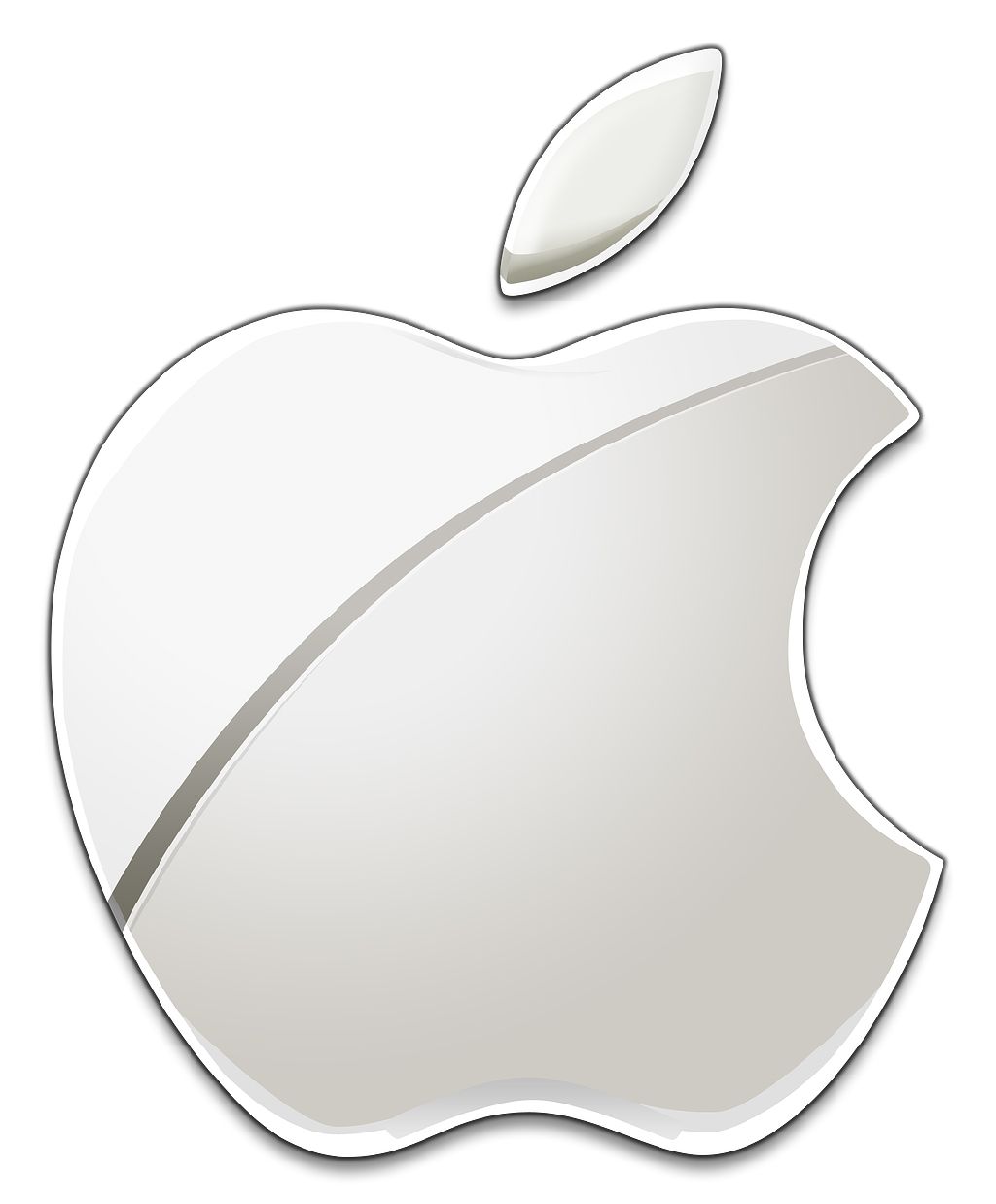 Apple logo PNG    图片编号:19677