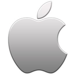 Apple logo PNG    图片编号:19679