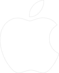 Apple logo PNG    图片编号:19680