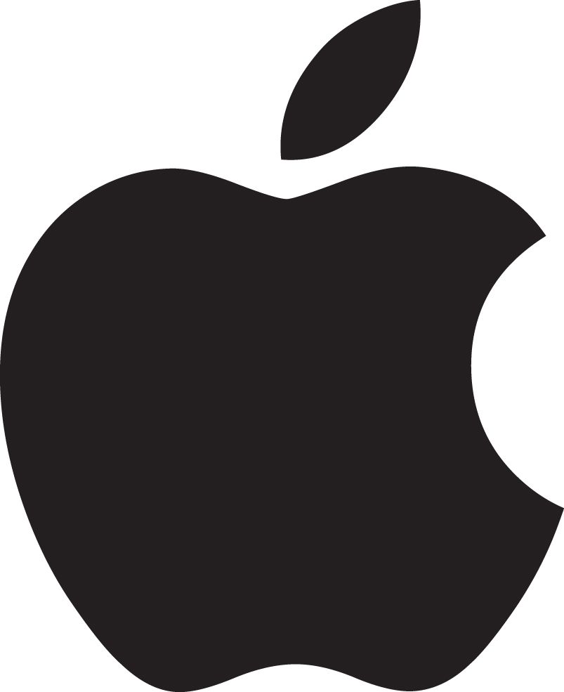 Apple logo PNG    图片编号:19683