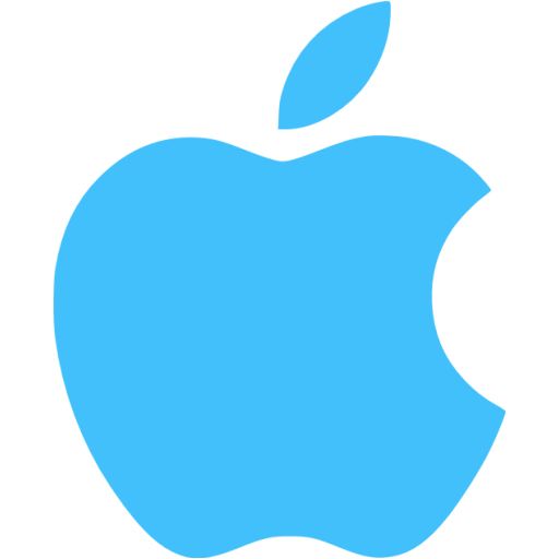 Apple logo PNG    图片编号:19685