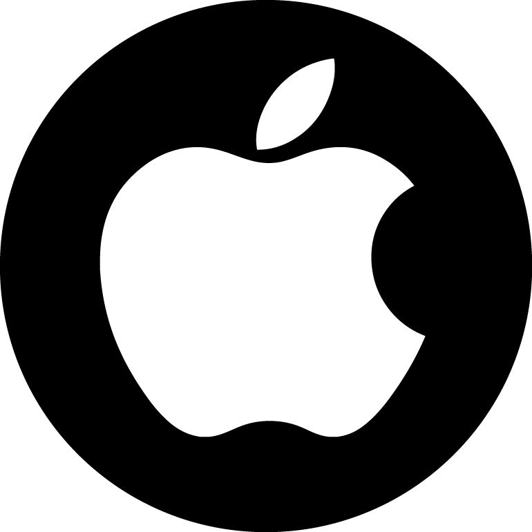 Apple logo PNG    图片编号:19692