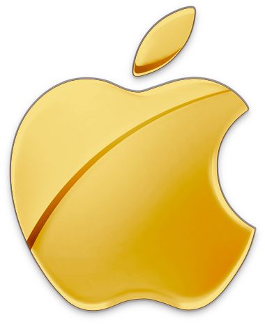 Apple logo PNG    图片编号:19698