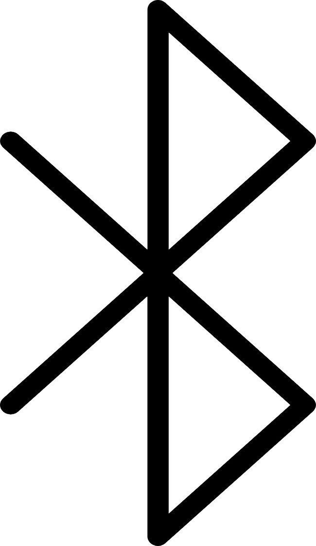 Bluetooth logo PNG    图片编号:62127