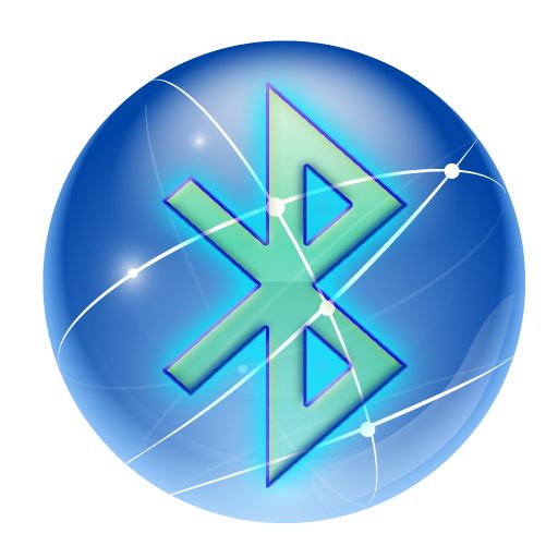 Bluetooth logo PNG    图片编号:62154