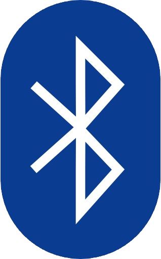 Bluetooth logo PNG    图片编号:62129