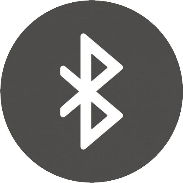 Bluetooth logo PNG    图片编号:62133