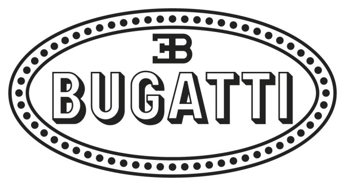 Bugatti logo PNG    图片编号:25465