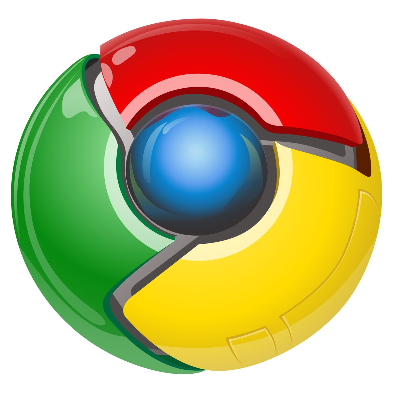 Google Chrome logo PNG    图片编号:26074