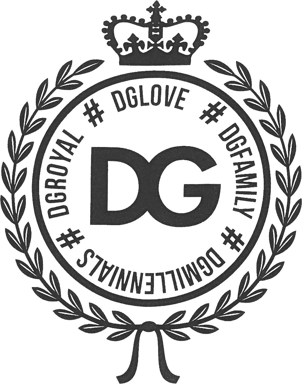 Dolce & Gabbana logo PNG    图片编号:82158