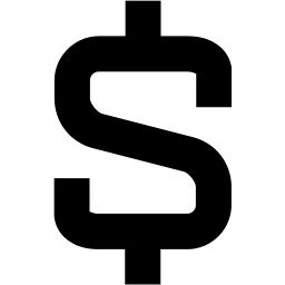 Dollar sign PNG    图片编号:21505