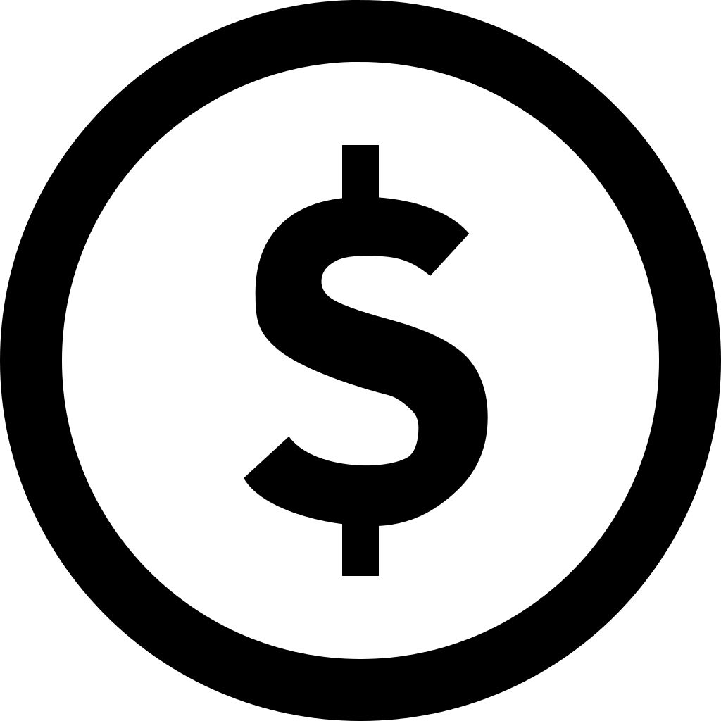 Dollar sign PNG    图片编号:21506