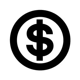Dollar sign PNG    图片编号:21540