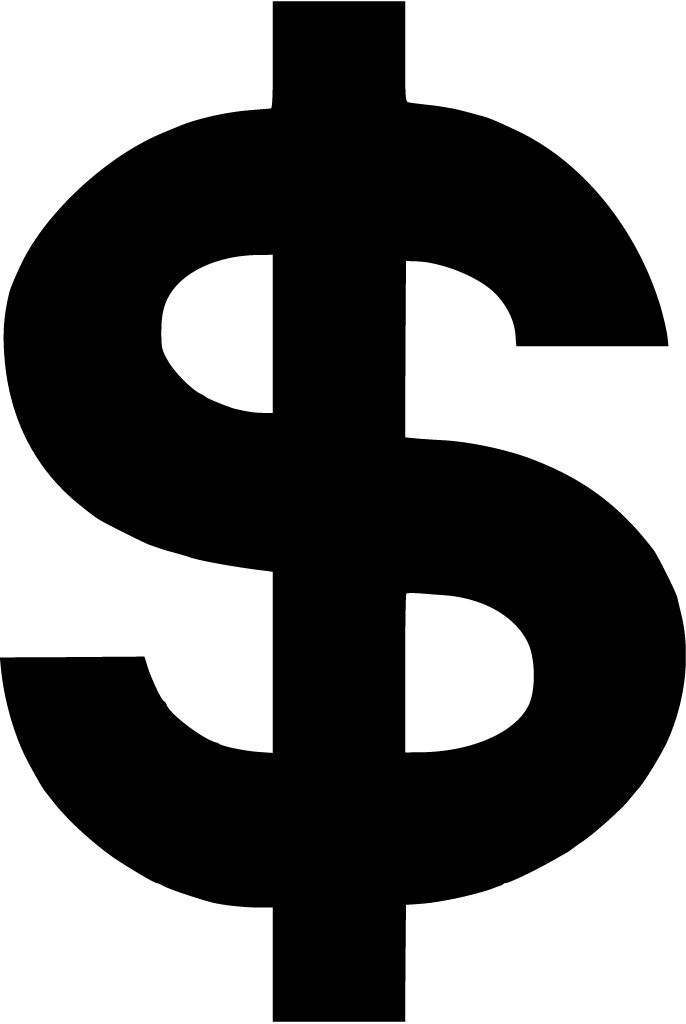 Dollar icon PNG    图片编号:21513
