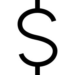 Dollar sign PNG    图片编号:21514