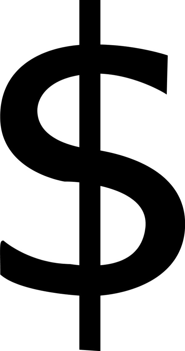 Dollar sign PNG    图片编号:21516