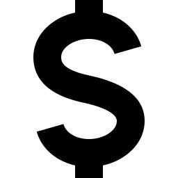 Dollar sign PNG    图片编号:21519