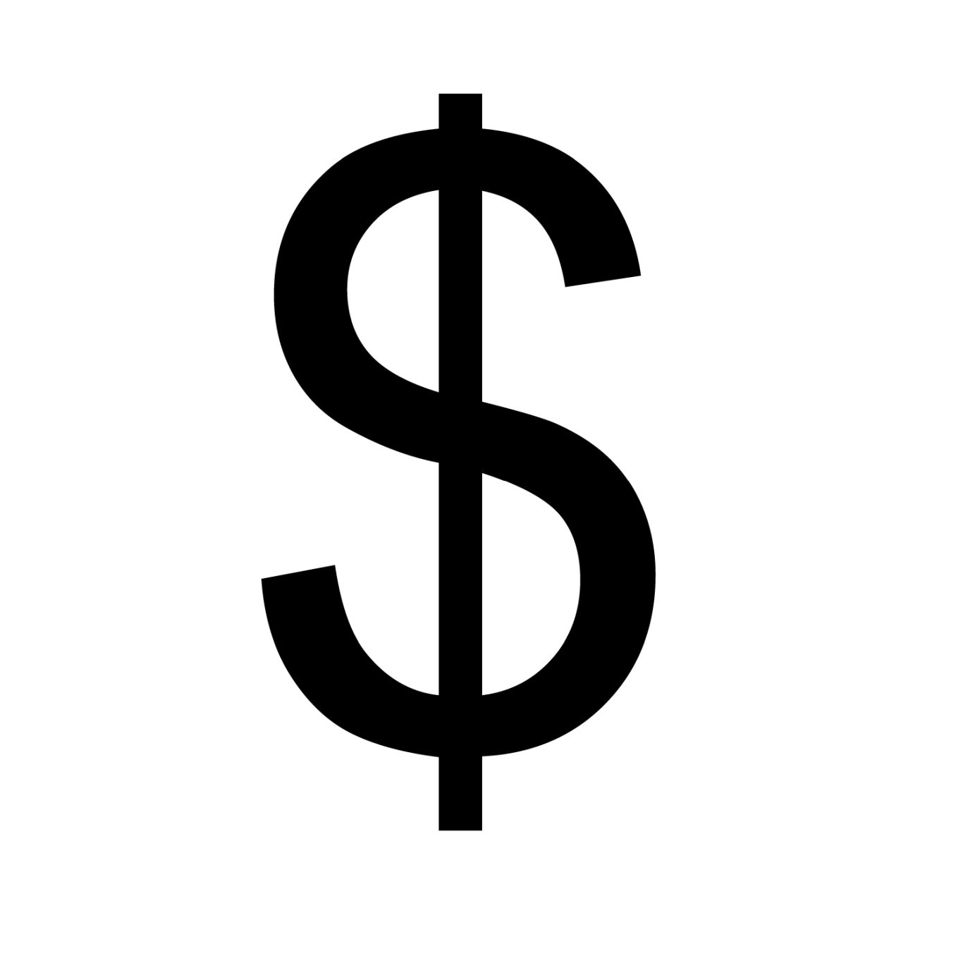 Dollar sign PNG    图片编号:21520