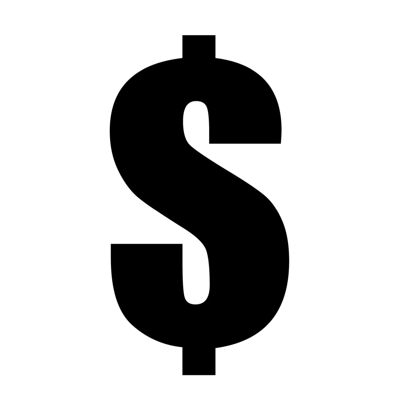 Dollar sign PNG    图片编号:21522