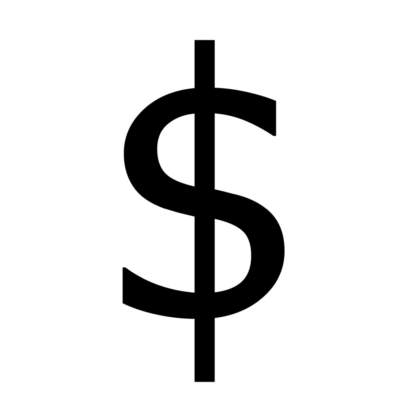 Dollar icon PNG    图片编号:21526