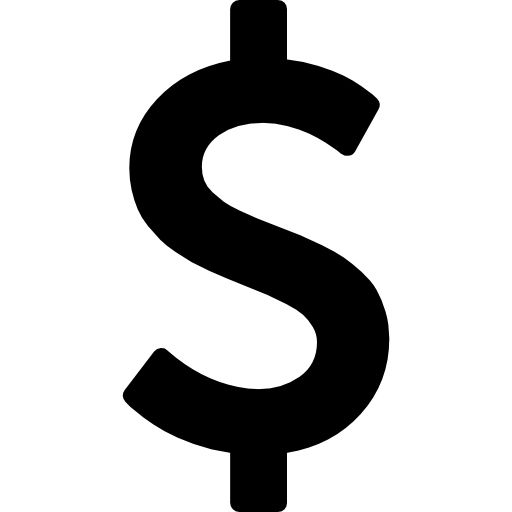 Dollar icon PNG    图片编号:21493
