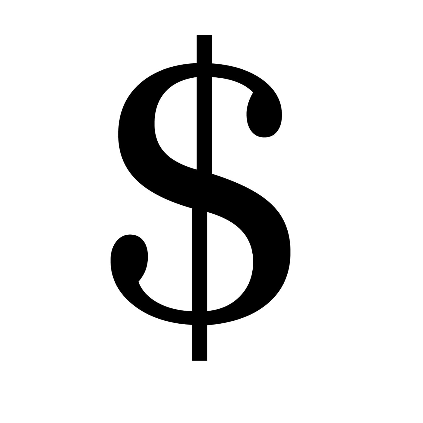 Dollar icon PNG    图片编号:21530