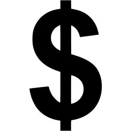 Dollar icon PNG    图片编号:21536