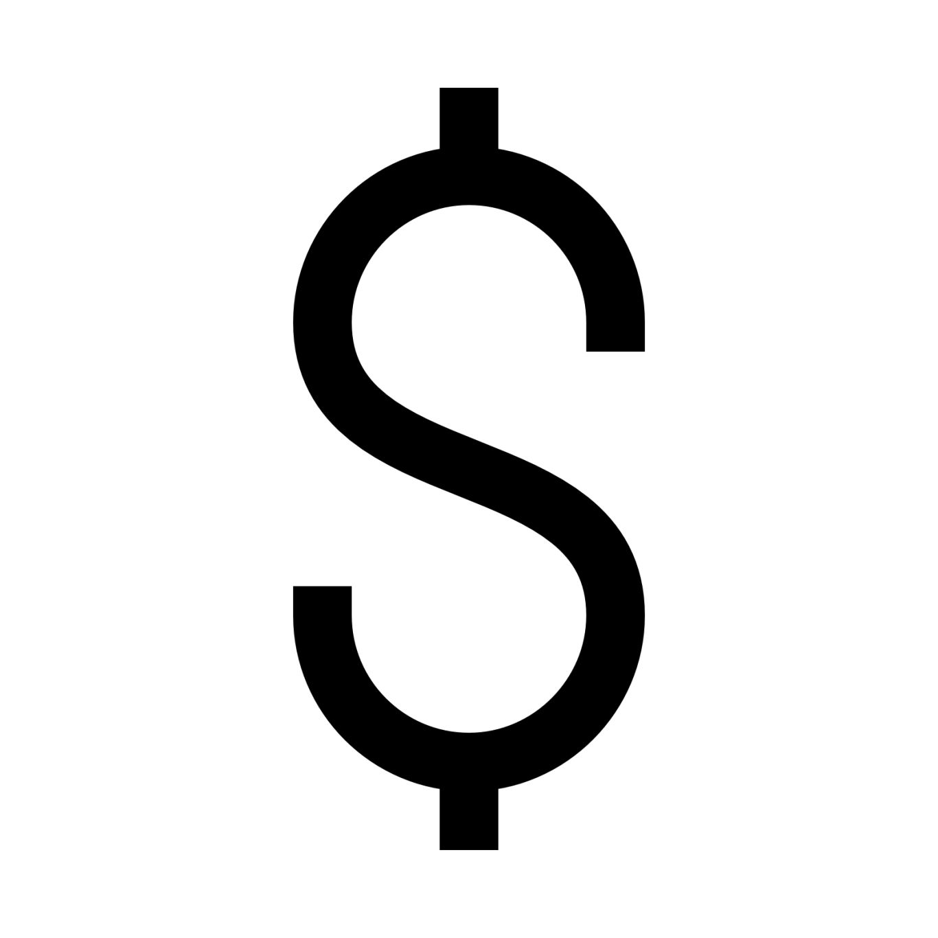 Dollar sign PNG    图片编号:21537