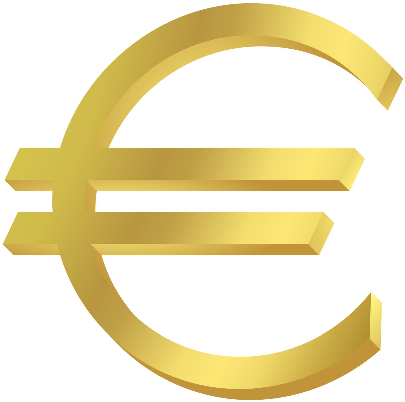 Euro sign PNG    图片编号:21550