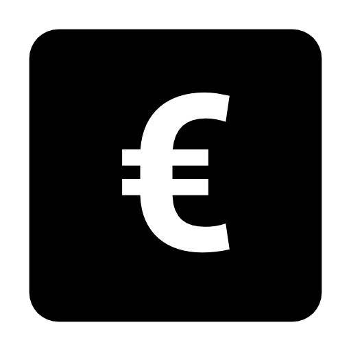 Euro sign PNG    图片编号:21552