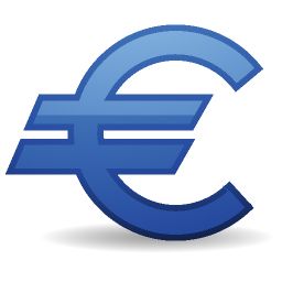 Euro sign PNG    图片编号:21553