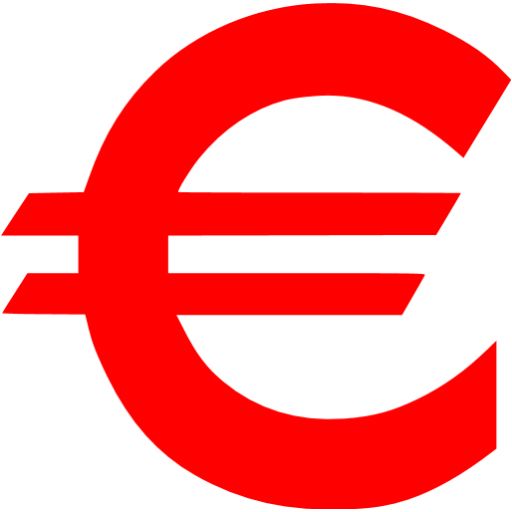 Euro sign PNG    图片编号:21554