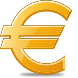 Euro sign PNG    图片编号:21557