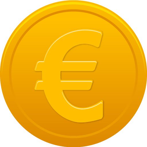 Euro sign PNG    图片编号:21558