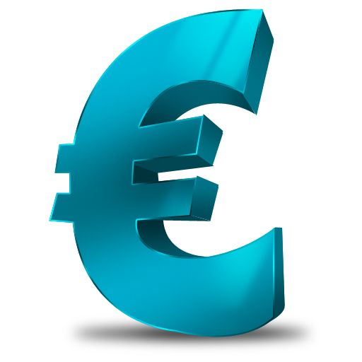 Euro sign PNG    图片编号:21559