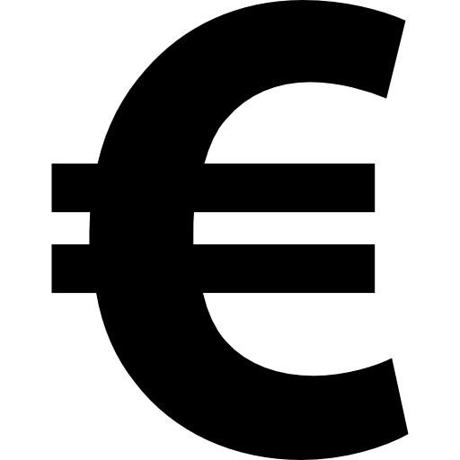 Euro logo PNG    图片编号:21542