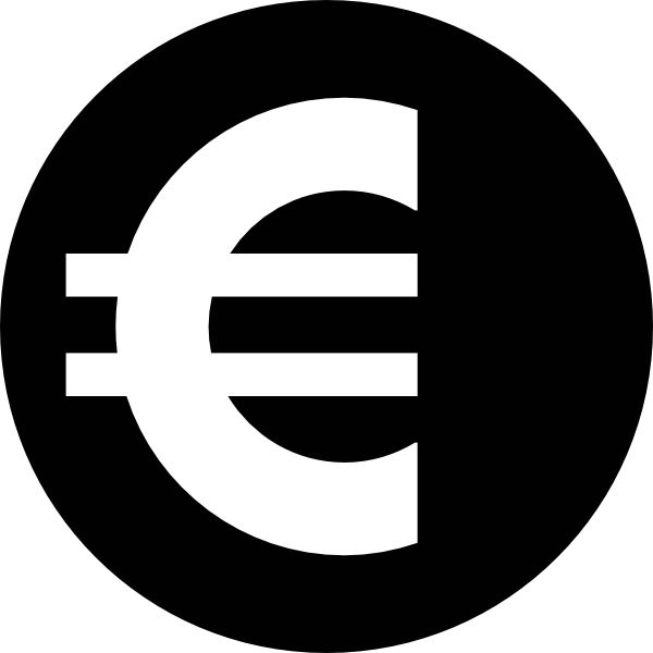 Euro sign PNG    图片编号:21560