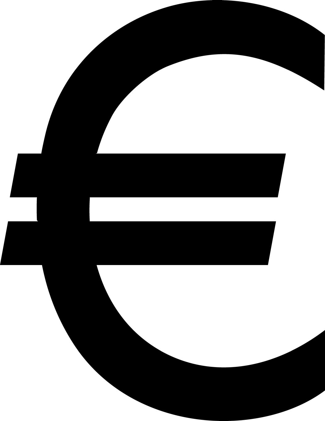 Euro sign PNG    图片编号:21561