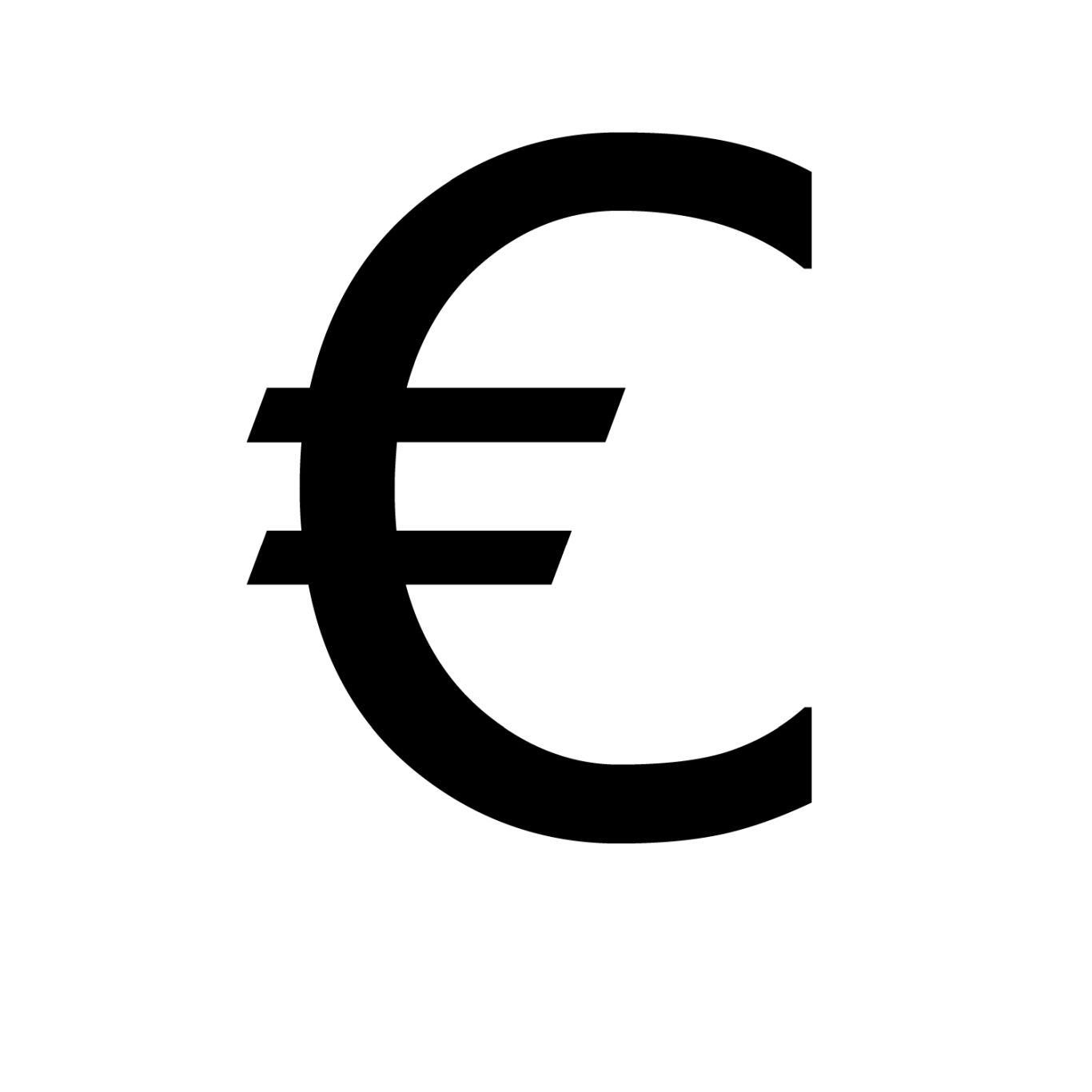 Euro sign PNG    图片编号:21566