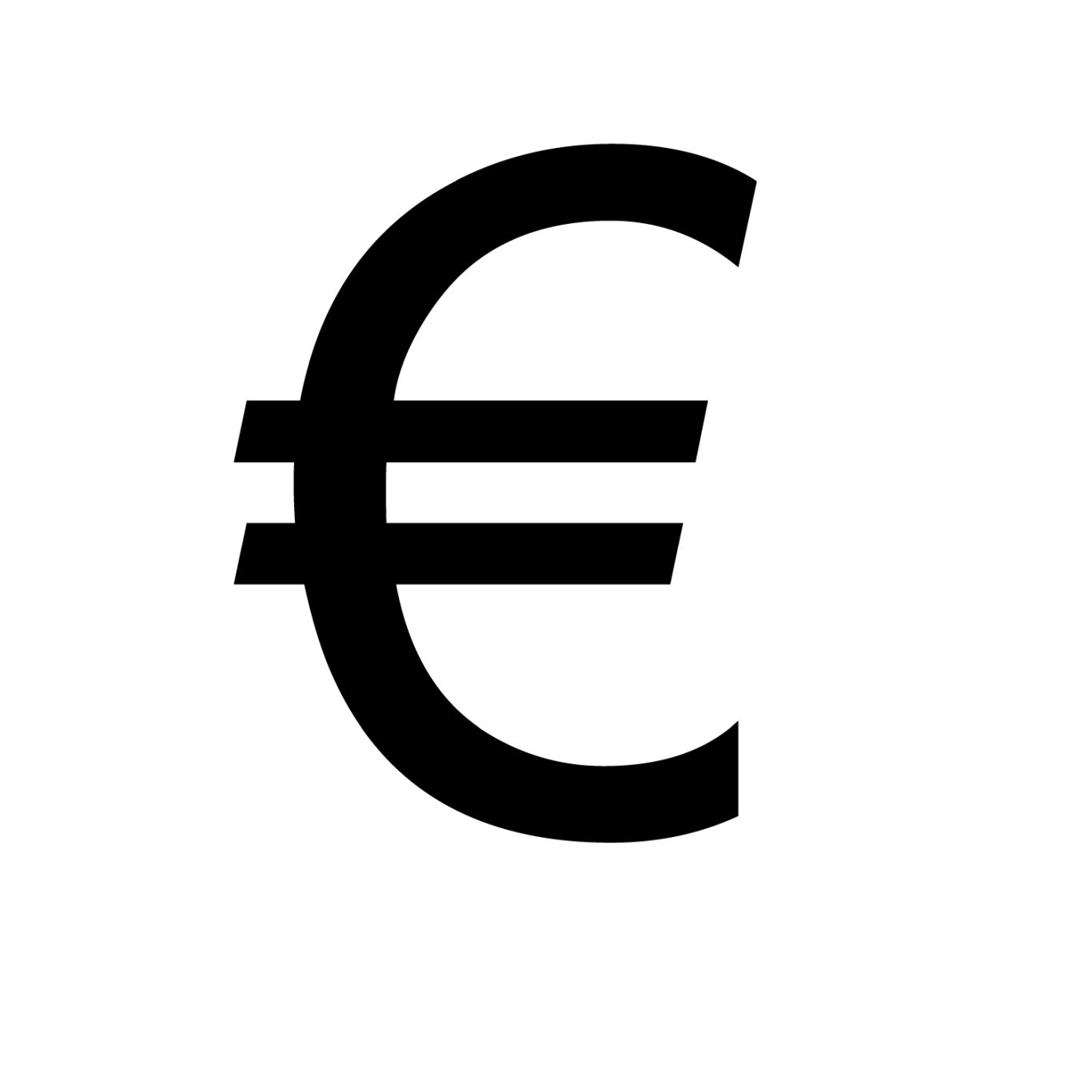 Euro sign PNG    图片编号:21568
