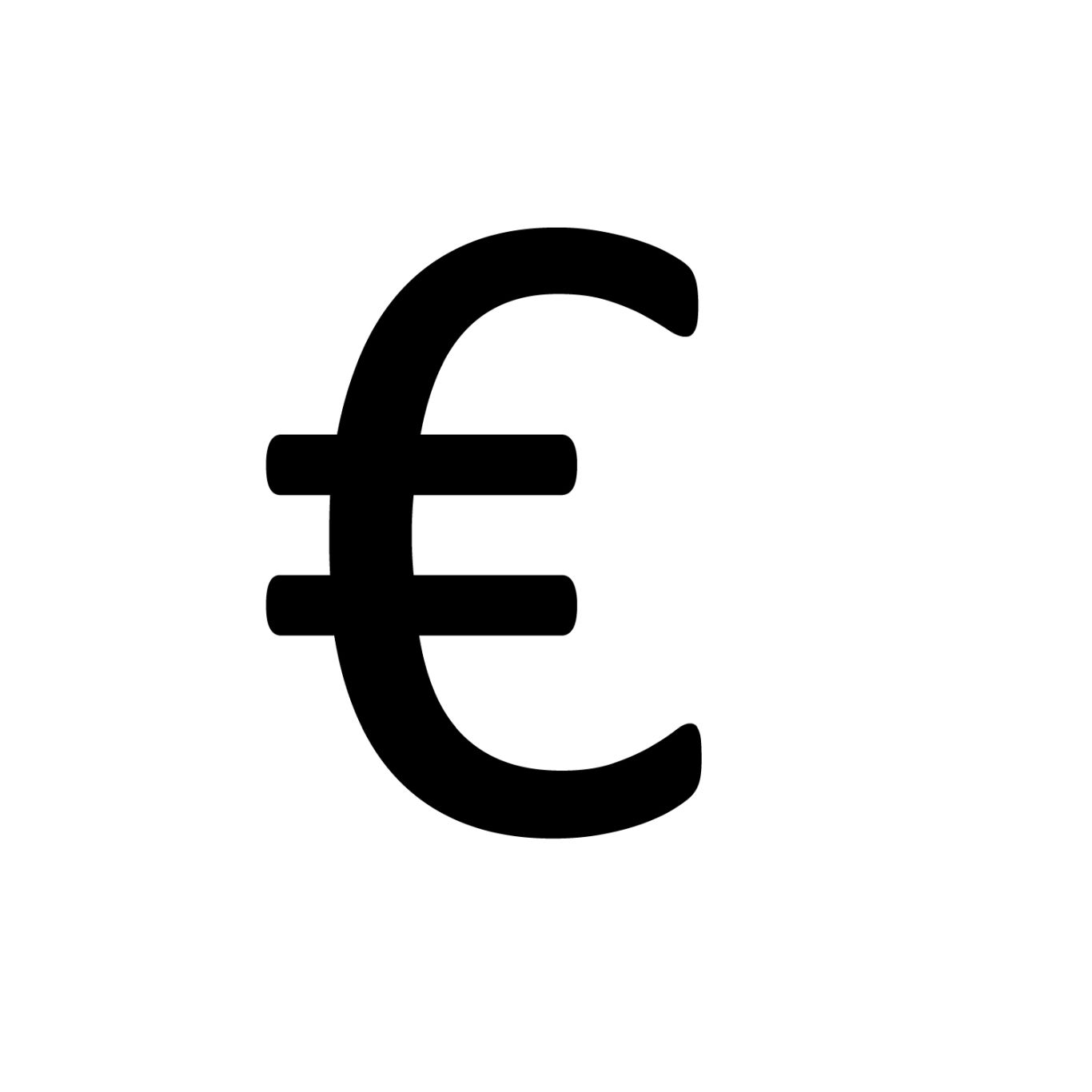 Euro sign PNG    图片编号:21569
