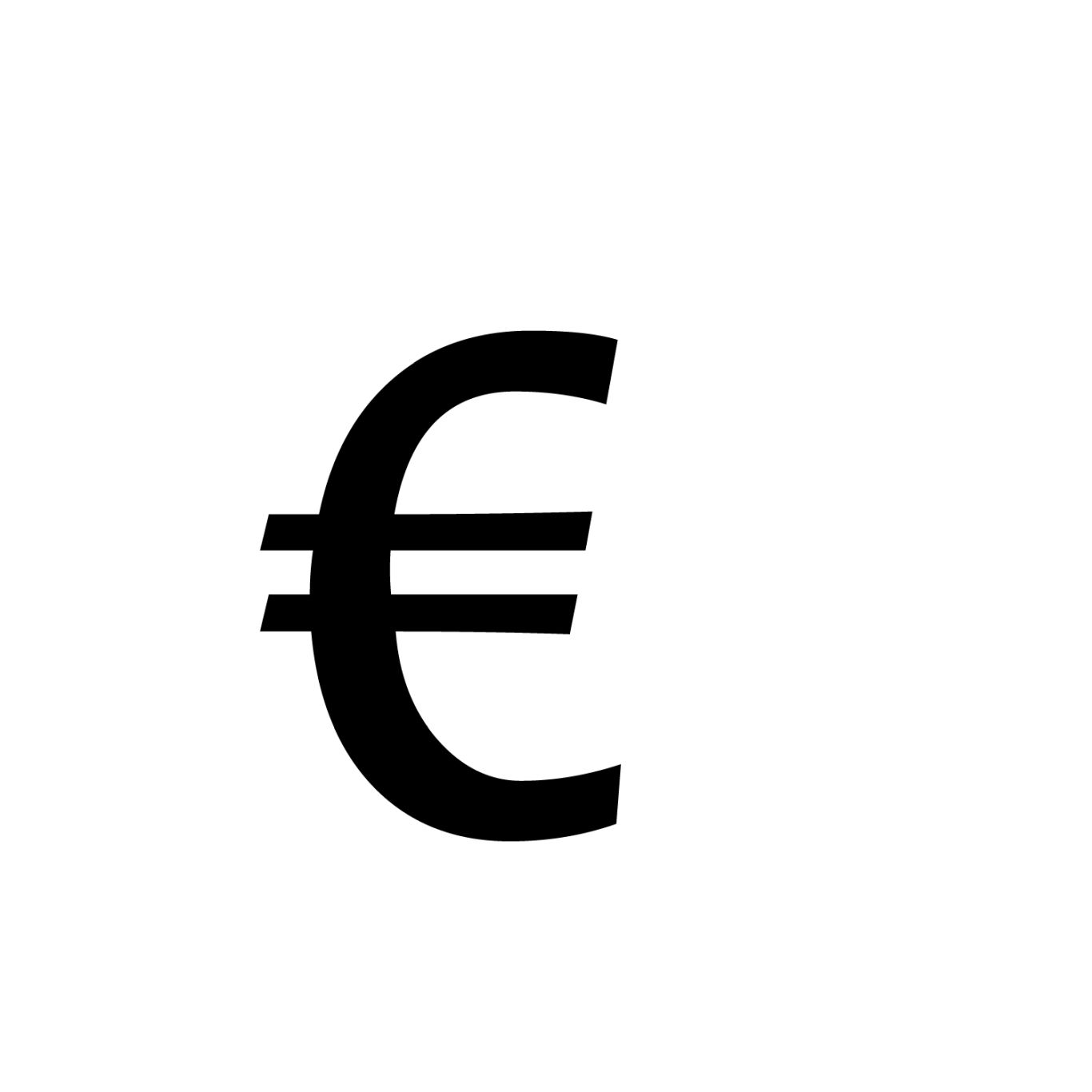 Euro icon PNG    图片编号:21570