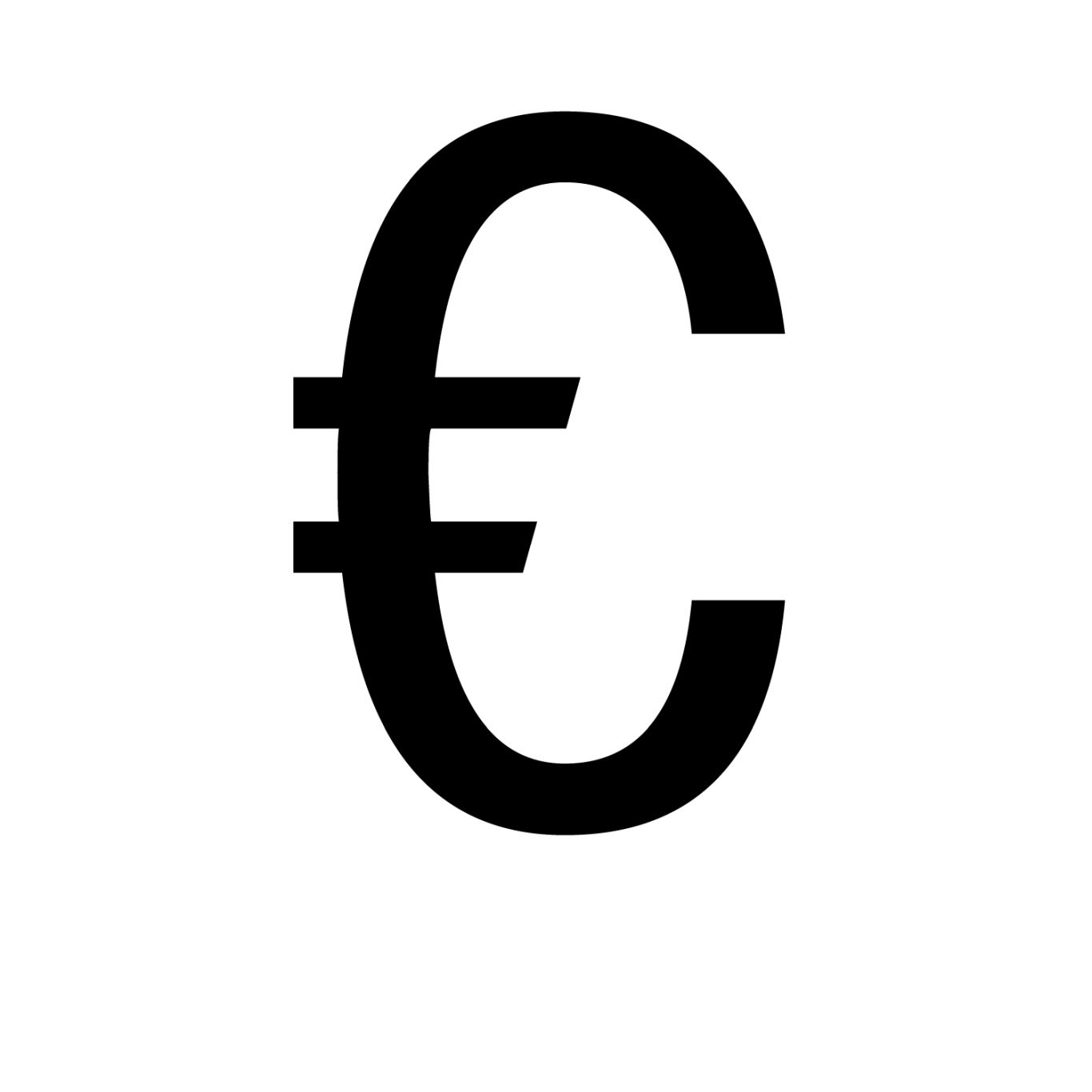 Euro icon PNG    图片编号:21571