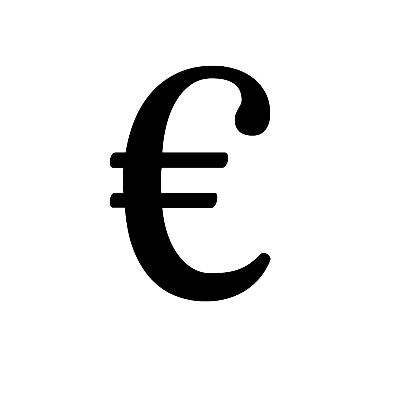 Euro logo PNG    图片编号:21574