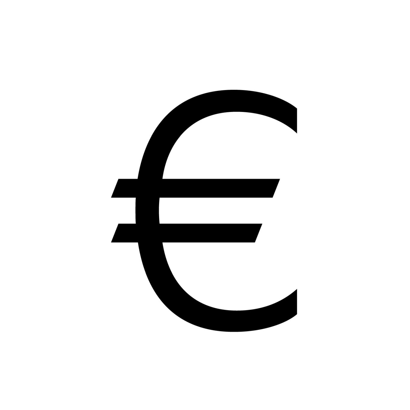 Euro logo PNG    图片编号:21579