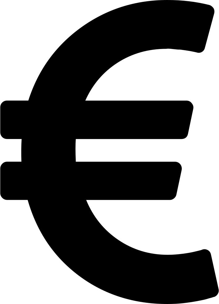 Euro logo PNG    图片编号:21547