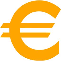 Euro sign PNG    图片编号:21548