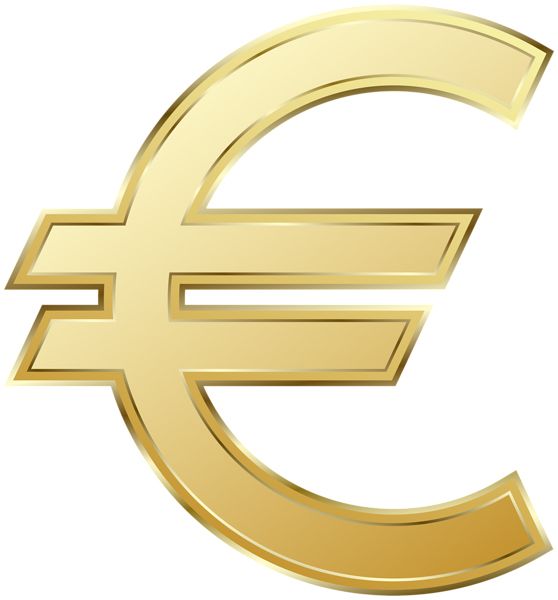 Euro sign PNG    图片编号:21549