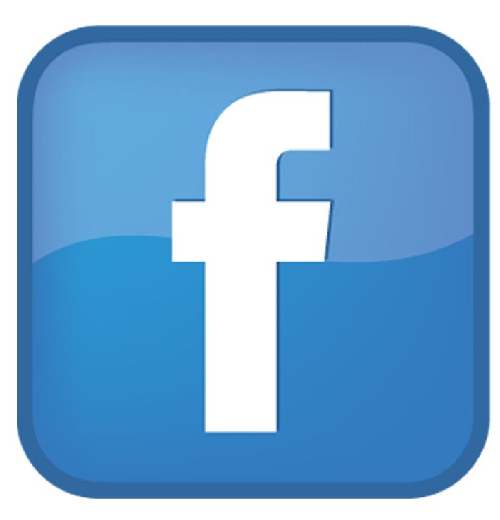 Facebook logo PNG    图片编号:19777