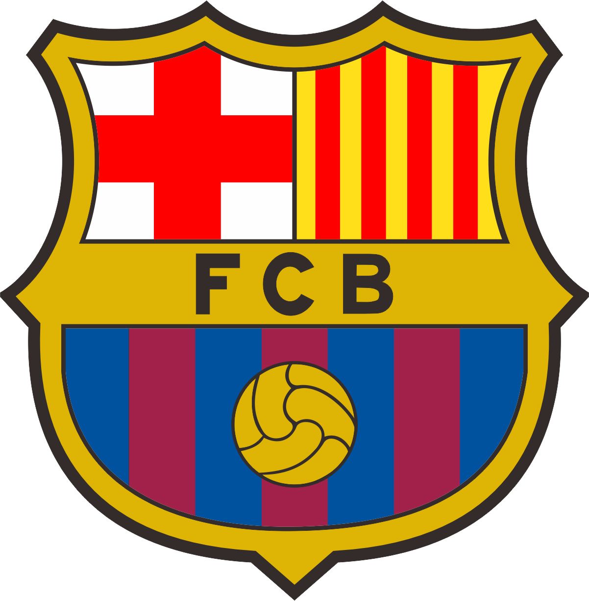 FC Barcelona PNG logo    图片编号:21839